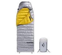 Naturehike Saco de dormir para adultos, adolescentes, para 3-4 estaciones, ligero, impermeable, ultra cálido, saco de dormir para interiores, camping, senderismo, mochileros, montañismo