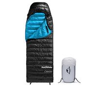 Naturehike Saco de dormir para adultos, adolescentes, para 3-4 estaciones, ligero, impermeable, ultra cálido, saco de dormir para interiores, camping, senderismo, mochileros, montañismo