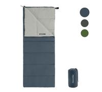 Naturehike Saco de Dormir para Adultos, Ligero Rectangular Empalmable Saco de Dormir de 3 Estaciones, para Acampar al Aire Libre, Senderismo (Azul)