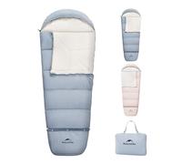 Naturehike Saco de dormir para niños con costuras extensibles, 190 x 75 cm