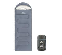 Naturehike Saco de dormir tipo sobre, manta de camping ultraligera impermeable para 3 estaciones, 220 x 85 cm, para adultos, compacto y transpirable
