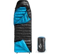 Naturehike Saco de Dormir Ultraligero de Plumón Saco de Dormir para Acampar para Adultos Potencia de Relleno de 650 FP -11 ℃ -6 ℃ con Saco de compresión Impermeable Adecuado para Senderismo/Camping