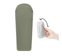 Naturehike Saco de Dormir Ultraligero para Cabaña, sólo 128g Manta de Viaje con Saco de Dormir Interior de Tamaño Pequeño para Mochileros, Albergues, Camping