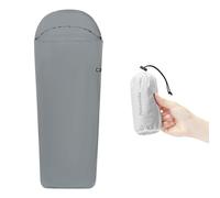 Naturehike Saco de Dormir Ultraligero para Cabaña, sólo 128g Manta de Viaje con Saco de Dormir Interior de Tamaño Pequeño para Mochileros, Albergues, Camping