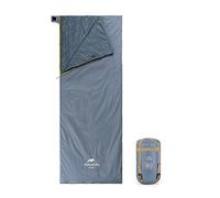 Naturehike Saco de Dormir Ultraligero para Verano, portátil, Resistente al Agua, Compacto, cálido, para niños y Adultos, acampadas, Senderismo, para 3 Estaciones