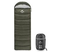 Naturehike Sacos de Dormir para Adultos y Niños, Saco de Dormir Ligero de 5 Estaciones, Saco de Dormir Compacto para Acampar, Senderismo, Viajes al Aire Libre, Bolsa de Dormir Impermeable sobre