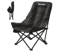 Naturehike Sea Star Silla de camping plegable ligera para camping, silla de jardín, silla de camping grande, acolchada, XXL, con bolsa, sillón de relax para campamento, jardín, balcón, playa, exterior