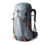 Naturehike Seek Wind Mochila de 35 L/65 L, mochila de trekking para hombre y mujer, mochila de senderismo, mochila de viaje impermeable, mochila con funda para lluvia para camping, ciclismo