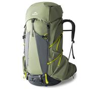Naturehike Seek Wind Mochila de 35 L/65 L, mochila de trekking para hombre y mujer, mochila de senderismo, mochila de viaje impermeable, mochila con funda para lluvia para camping, ciclismo