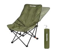 Naturehike Silla Camping Silla Plegable Ligera y Acolchada XXL para Jardín, Balcón, Playa y Campamento