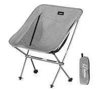 Naturehike Silla de Camping Silla de Pesca Ultraligera Silla Plegable con Bolsa de Transporte Silla de Camping portátil pequeña y compacta para Acampar Picnic Senderismo 150 kg