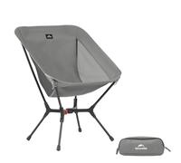 Naturehike Silla plegable de camping plegable ultracompacta, tamaño pequeño y diseño robusto para camping, picnic y actividades al aire libre senderismo