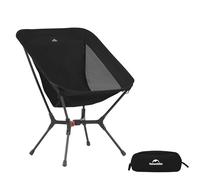 Naturehike Silla plegable de camping plegable ultracompacta, tamaño pequeño y diseño robusto para camping, picnic y actividades al aire libre senderismo