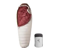 Naturehike Snowbird - Saco de dormir de momia para invierno, para acampar al aire libre, ultraligero, plumón