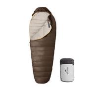 Naturehike Snowbird - Saco de dormir tipo momia de plumón, para invierno, para acampar al aire libre, ultraligero, plumón, cálido