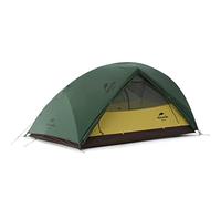 Naturehike Star-River - Tienda de Senderismo Profesional de Doble Capa Ultraligera para 2 Personas de Camping Impermeable (210T Oliva Verde)
