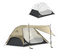 Naturehike Star River UL - Tienda de campaña para 2 personas, doble capa, ultraligera, para 2 personas, nailon 15D, PU3000 mm