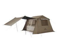 Naturehike Tienda de Campaña 4-6 Personas con Lona de Tienda 6㎡+6,8㎡ Tienda de Campaña Familiar Tienda Pop Up para 4-6 Personas Tienda de Campaña Multifuncional 3 en 1