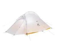 Naturehike Tienda de Campaña Mejorar Cloud Up 2 Persona Tienda de Trekking Ultraligero Impermeable (10D Amarillo)