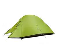 Naturehike Cloud-Up 2 Tienda de Campaña 2 Personas 3-4 Temporada Tienda Mochila Ligera(Actualizar Verde Claro 20D)