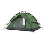 Naturehike Tiendas Instantáneas Carpa para Acampar Automática 3/4 Personas Carpa Domo de Dos Pisos Carpa Familiar Grande con Bolsa de Transporte (Verde Bosque - 3P)