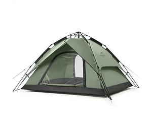 Naturehike Tiendas Instantáneas Carpa para Acampar Automática 3/4 Personas Carpa Domo de Dos Pisos Carpa Familiar Grande con Bolsa de Transporte