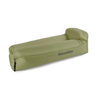 Naturehike Tumbona Inflable, Sofá de Aire Impermeable con Paquete Portátil, Cama de Aire Inflable Lazy Lounger Para Viajes, Campamentos, Caminatas, Fiestas en la Piscina y en la Playa (Verde Aguacate)
