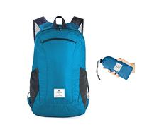 Naturehike Ultraligera Mochila Plegable 18L Pequeña Mochila de Senderismo para Mujeres Hombres Impermeable Mochila para Escalar Camping Ciclismo Bicicleta de Viaje de Negocios (índigo)