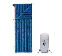 Naturehike Sacos de Dormir Ultraligeros 800FP Rectangulares Sacos de Dormir Impermeable Saco de Dormir para Exterior, Camping, Sen