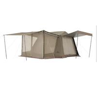 Naturehike Village 6.0 ㎡ Tienda de campaña familiar Pop Up Tienda de campaña para 4 personas, gran túnel con columna de agua de 2000 mm