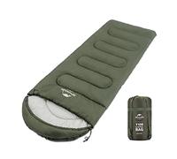 Naturehike Y150L - Saco de dormir para camping, ligero, impermeable, portátil, empalmable para adultos de 3 estaciones, senderismo, mochileros, uso al aire libre e interior, con bolsa de