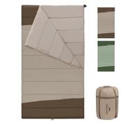 Naturehike YC Wider Saco de Dormir 2 Personas Manta Saco de Dormir 3-4 Estaciones para Adultos Niños Cálido Lavable Portátil Sacos de Dormir de Algodón para Camping, Viajes y Actividades al Aire Libre