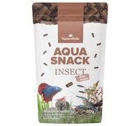 NatureHolic AquaSnack Insect Sticks | Alimento adicional de alta calidad para acuario, golosinas para insectos ricas en proteínas, alimento para gambas, cangrejos, caracoles de acuario y peces