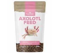 NatureHolic AxolotlFeed - Pienso blando | Textura suave para evitar lesiones en la boca | Alimento principal suave para Axolotl | Ingredientes de alta calidad para un crecimiento saludable | 100 g