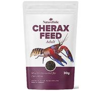 NatureHolic Cheraxfeed Adult - Alimentos para cangrejos de río en el Acuario (30 g)