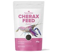 NatureHolic - Cheraxfeed Junior - alimento para cangrejos de río en el Acuario - 30g