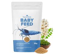 NatureHolic - Comida de Cría Babyfeed - Alimento para Camarones de Bebé I Fabricado en Alemania I para un Crecimiento Saludable