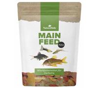 NatureHolic Hauptfeed 'Flocke' - Comida principal para peces ornamentales I Alimento completo para peces ornamentales I para todos los peces en el acuario I cuidadosamente fabricado I Made in Germany