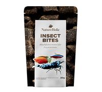 NatureHolic - Insect Bites - Alimento para Caracoles de gamba en el Acuario - 30 g