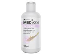NatureHolic Periodo de estanque MediKoi Garlic Liquid para Koi I Naturalmente fuerte protección contra parásitos e infecciones bacterianas I Remedio para la pérdida de apetito y el estrés