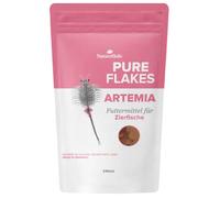 NatureHolic Pure Flakes - Artemia - Alta aceptación - Más del 50% de Artemia - No enturbia el agua - Para peces e invertebrados - Fabricado en Mannheim