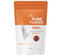 NatureHolic Pure Flakes - Krill - Alta aceptación - más del 25% de krill - Para acuarios de agua dulce - Para acuarios de agua salada - Fabricado en Mannheim