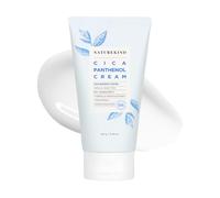 NATUREKIND Cica Panthenol Cream, 50,000 ppm Pantenol, Centella Asiática y Ácido Hialurónico, Hidratante Reparador Barrera para Piel Seca y Sensible, Cuidado de la Piel Coreano, 150 g