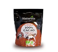Naturela -250g- Pur Cacao Maigre 10 - 12% MG Sans Sucre Bio