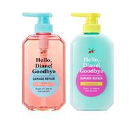 NatureLab - Hello, Diane! Goodbye Damage Repair Shampoo & Treatment - 400ml + 400ml