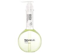 NatureLab Perfect Repair Shampoo - Champú hidratante para cabello dañado para cabello tratado - Células de bambú, queratina, argán y aceite de pera prickly - Tratamiento para el cabello dañado sin