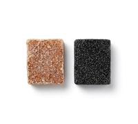 NATURELUXY - 1 Cuadros de almizcle ámbar 1 Cuadrado de almizcle Negro