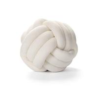 NatureMan - Almohada suave con forma de nudo para decorar la habitación del niño, hecha a mano, juguete calmante para aliviar el estrés