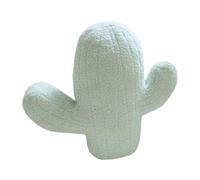 NatureMan Juguete de peluche de cactus de 16 pulgadas, bonita almohada suculenta, almohada decorativa de cactus, almohada de siesta de oficina, cojín para sofá o cama