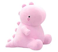 NatureMan - Juguetes de Peluche de Dinosaurios Lindos, muñecos Kawaii, Juguetes de Peluche de Dinosaurio, decoración de habitación Infantil, Color Rosa